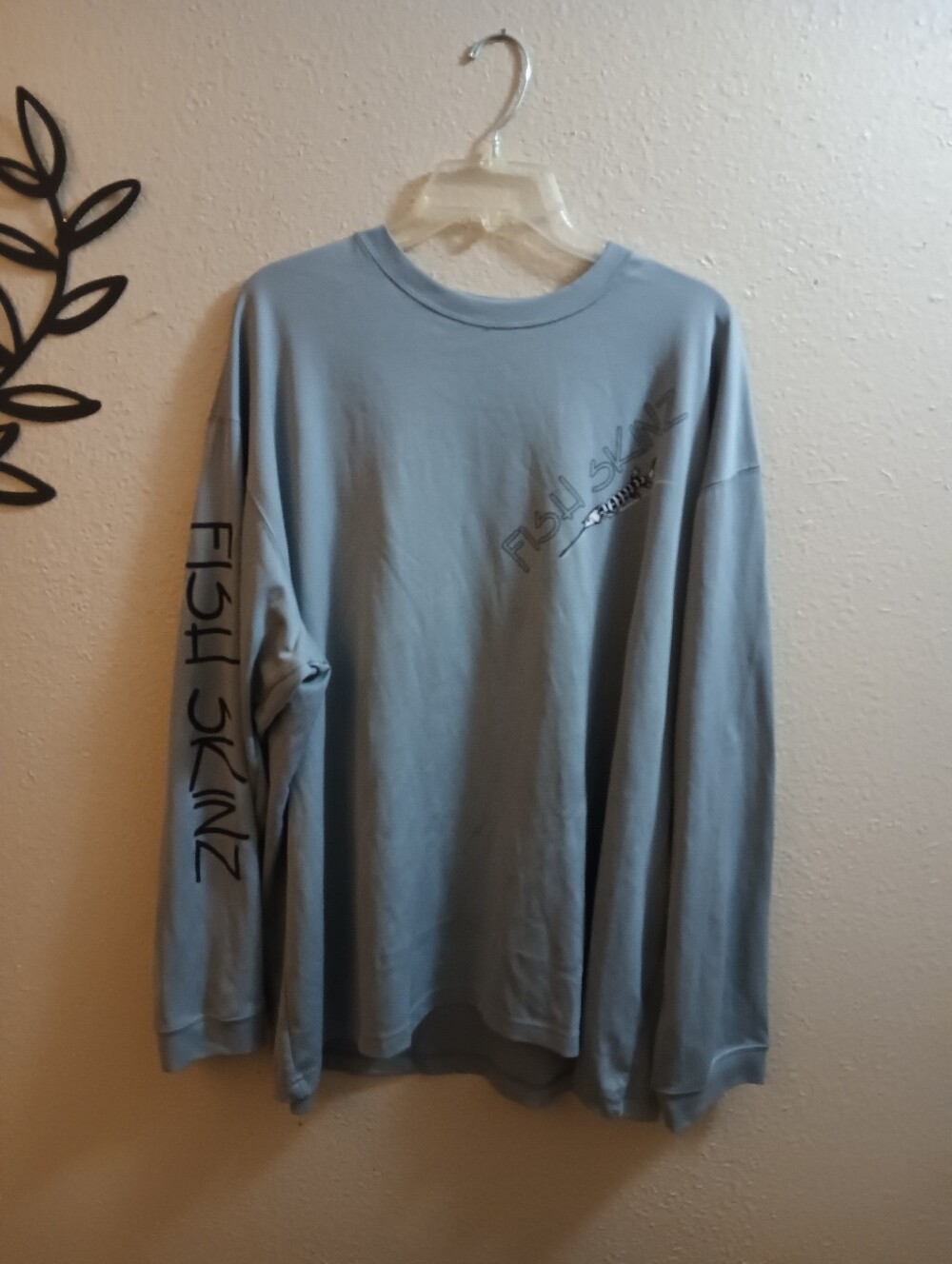 Fish Skinz Ultra Club Long Sleeve Fishing Shirt